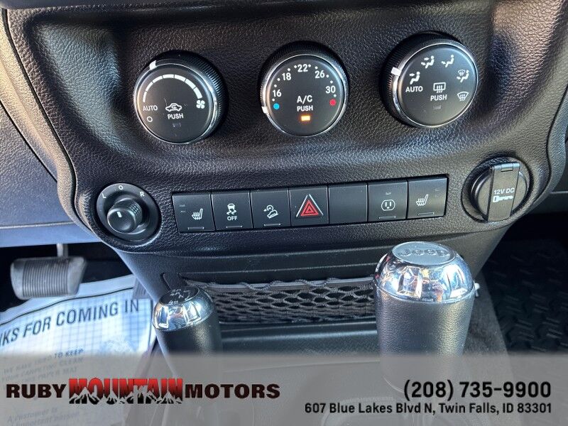 2016 Jeep Wrangler Unlimited Rubicon Twin Falls ID
