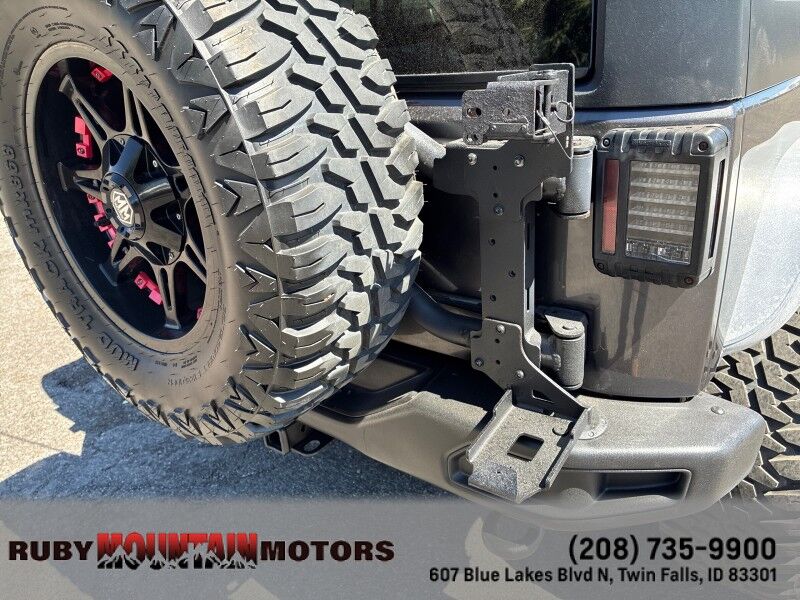 2016 Jeep Wrangler Unlimited Rubicon Twin Falls ID
