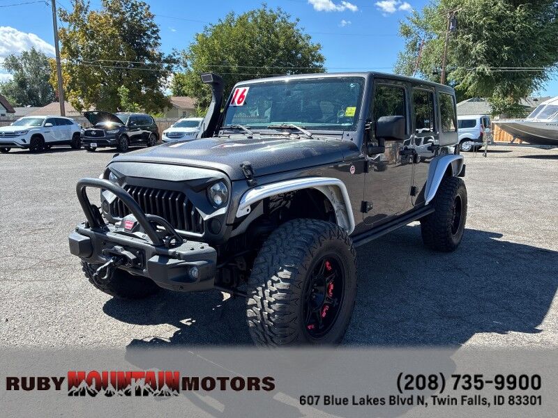 2016 Jeep Wrangler Unlimited Rubicon