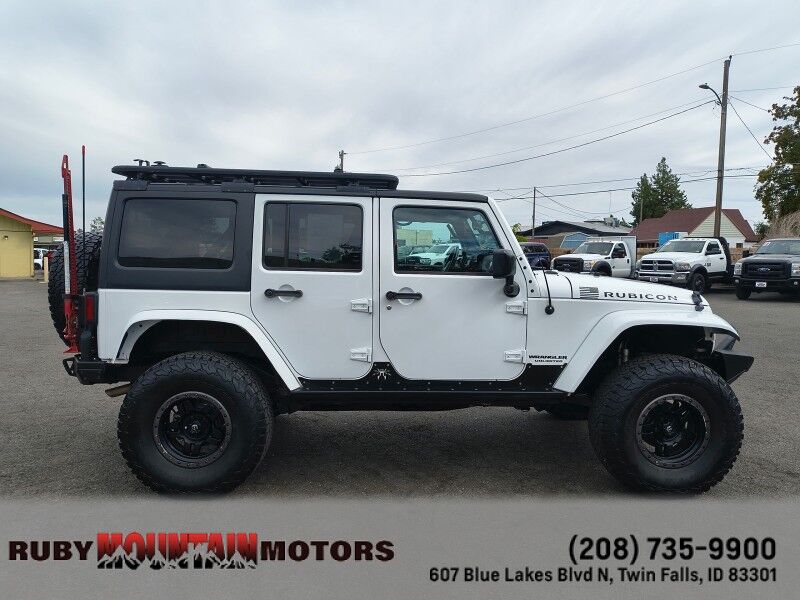 2016 Jeep Wrangler Unlimited Rubicon Twin Falls ID