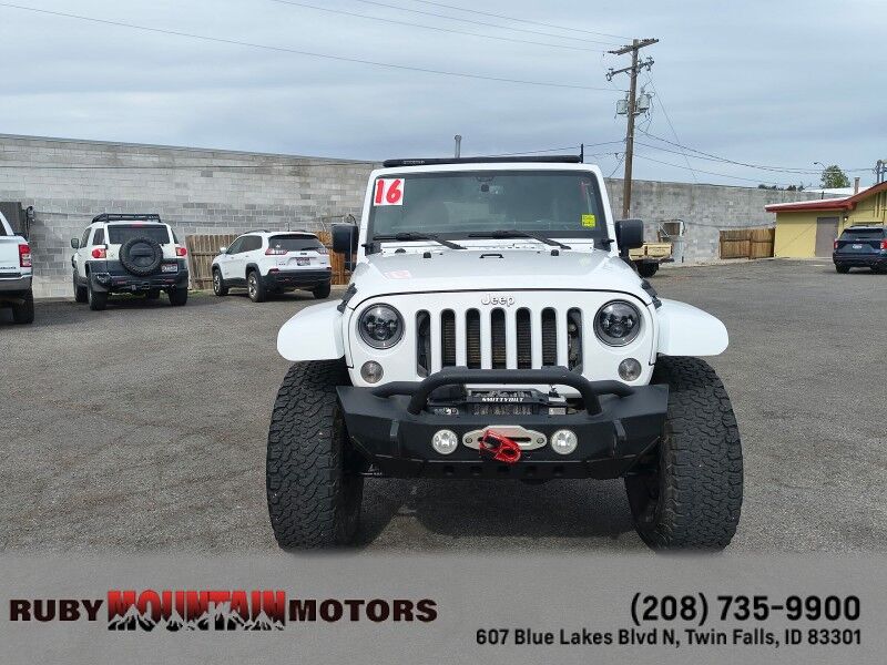 2016 Jeep Wrangler Unlimited Rubicon Twin Falls ID