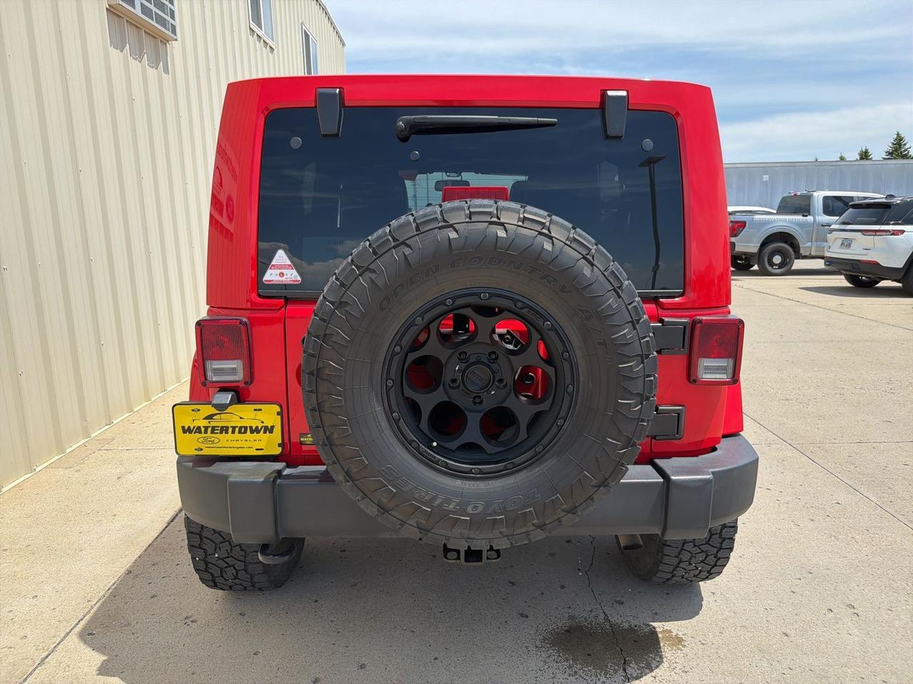 2016 Jeep Wrangler Unlimited Rubicon Watertown SD