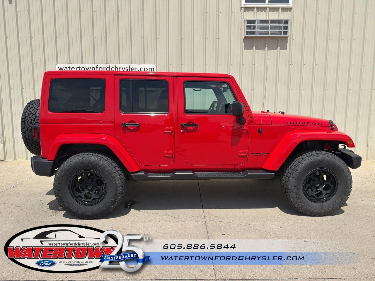 2016 Jeep Wrangler Unlimited Rubicon