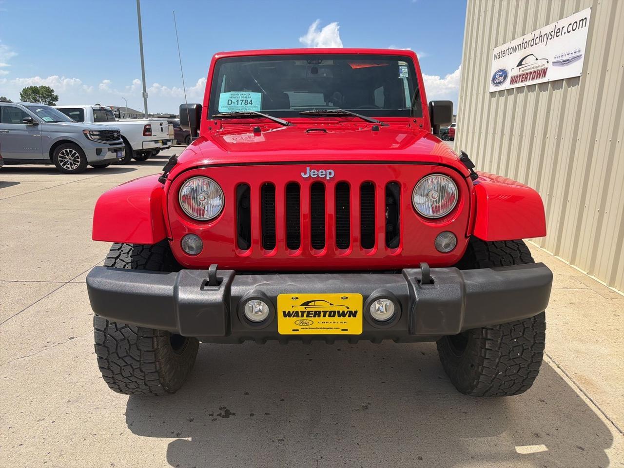 2016 Jeep Wrangler Unlimited Rubicon Watertown SD