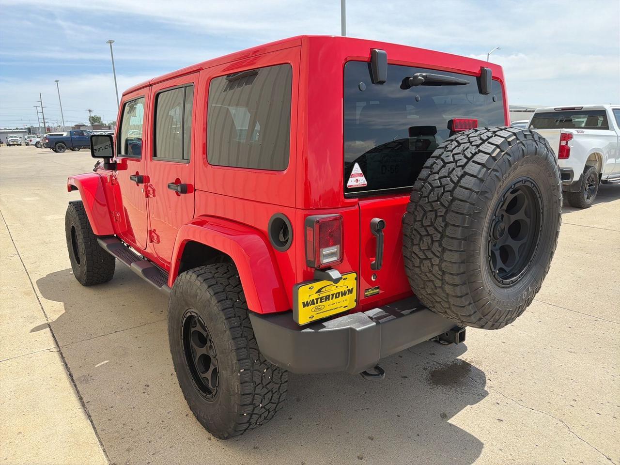 2016 Jeep Wrangler Unlimited Rubicon Watertown SD
