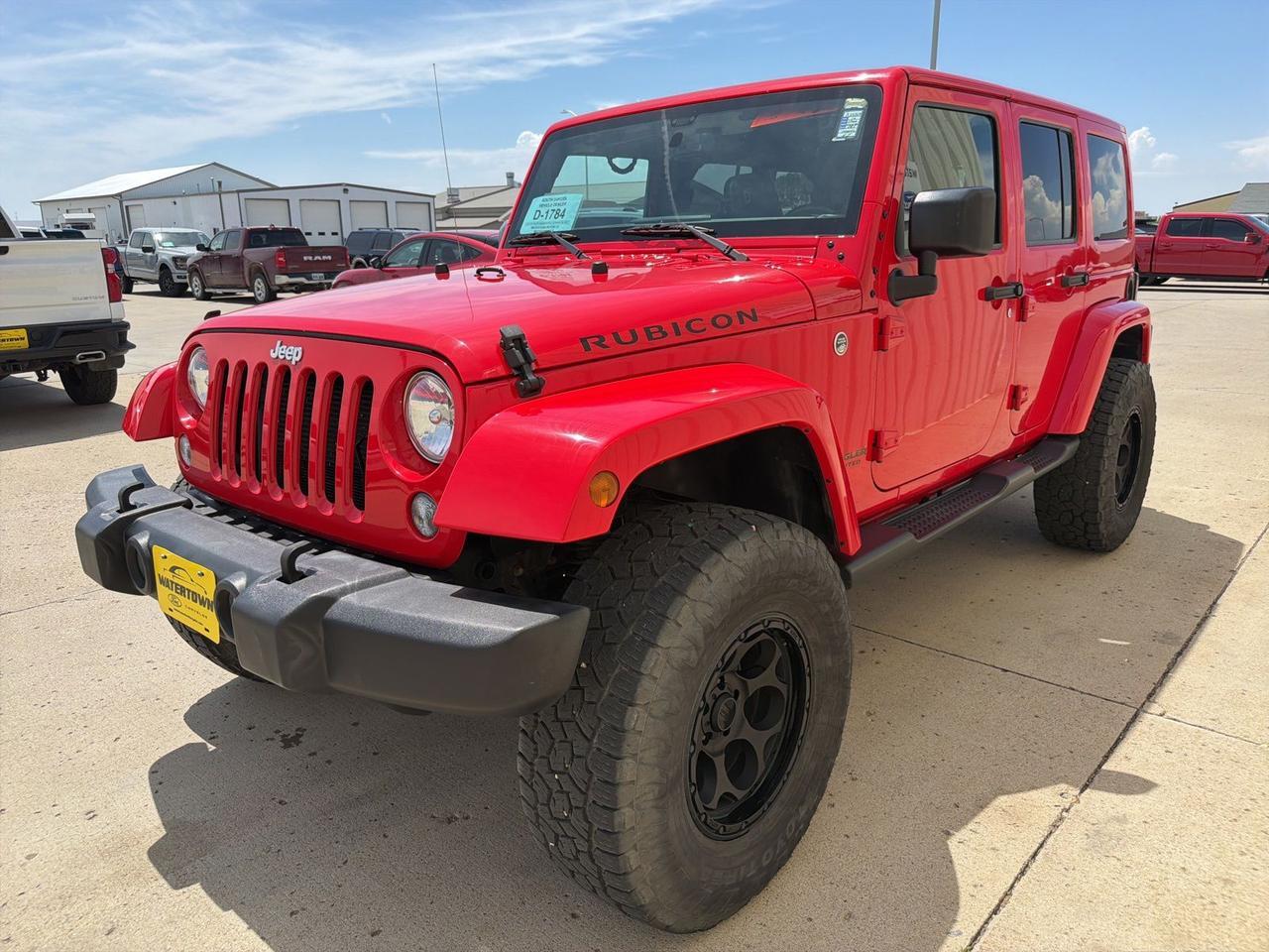2016 Jeep Wrangler Unlimited Rubicon Watertown SD