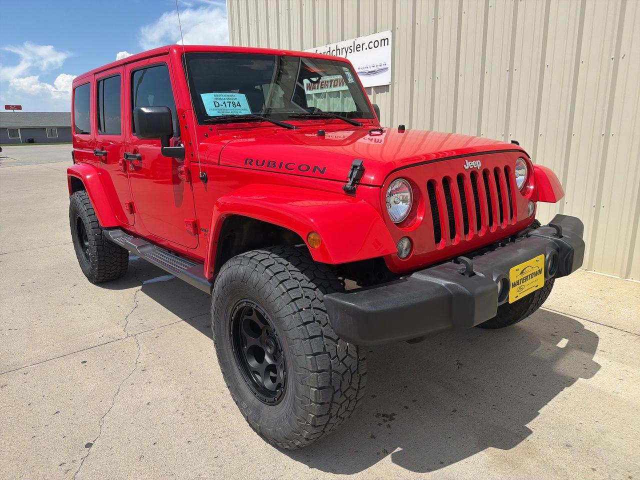 2016 Jeep Wrangler Unlimited Rubicon Watertown SD
