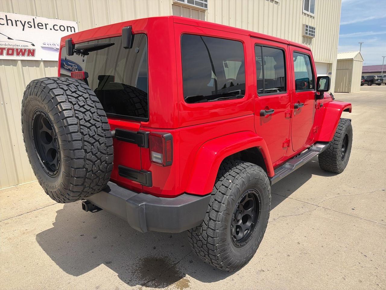 2016 Jeep Wrangler Unlimited Rubicon Watertown SD