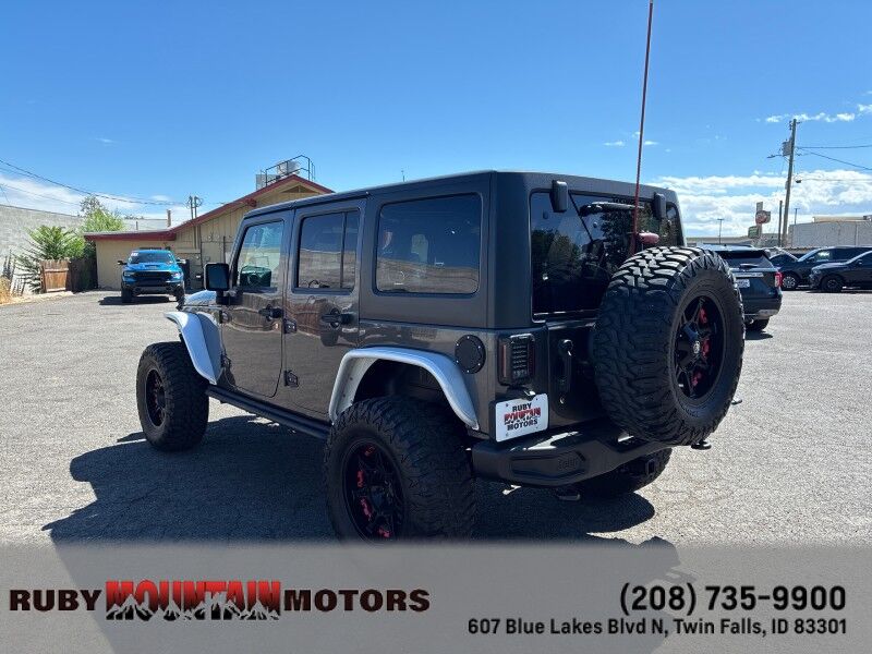 2016 Jeep Wrangler Unlimited Rubicon Twin Falls ID
