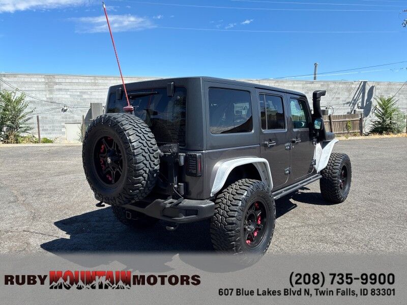 2016 Jeep Wrangler Unlimited Rubicon Twin Falls ID