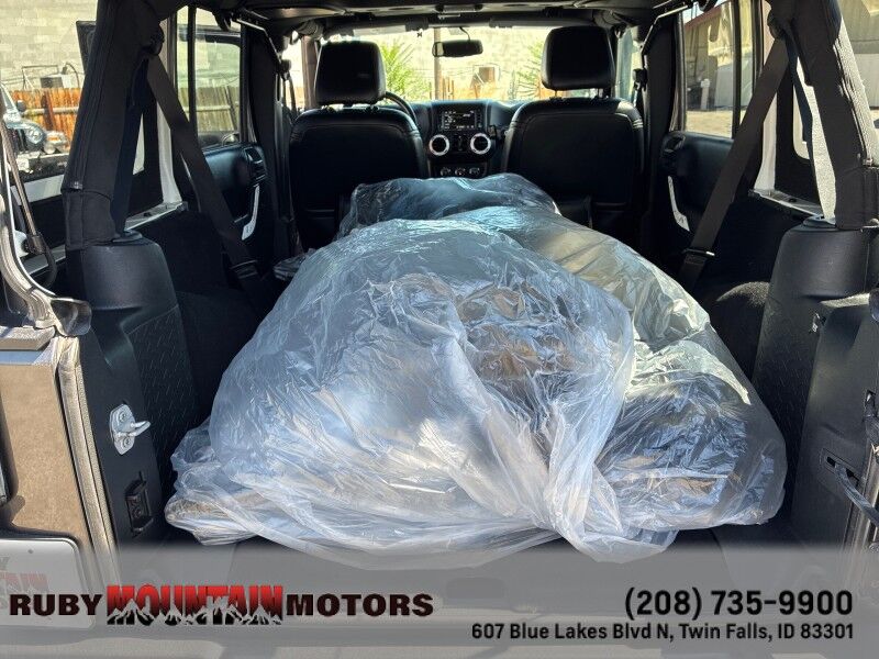 2016 Jeep Wrangler Unlimited Rubicon Twin Falls ID