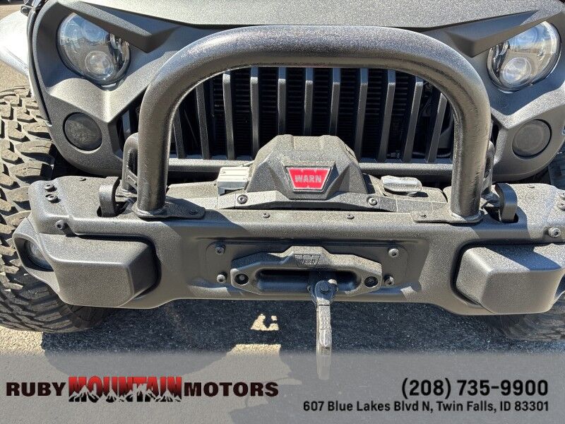 2016 Jeep Wrangler Unlimited Rubicon Twin Falls ID