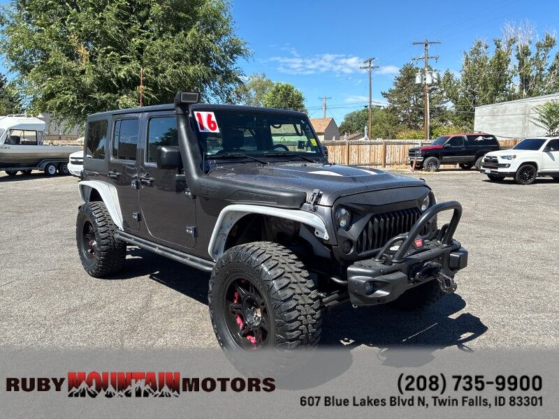 2016 Jeep Wrangler Unlimited Rubicon