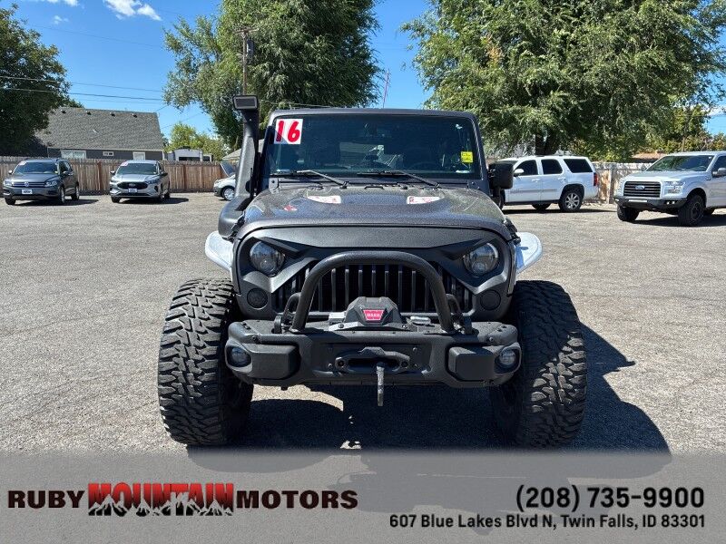 2016 Jeep Wrangler Unlimited Rubicon Twin Falls ID