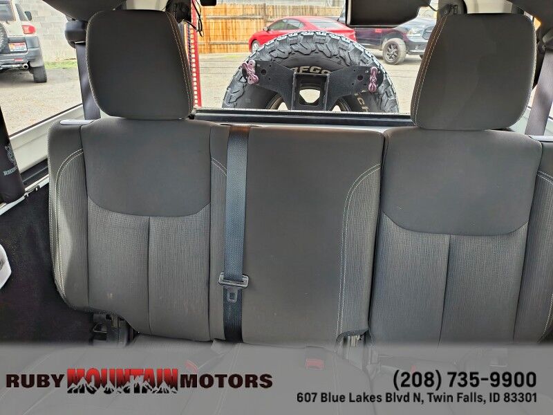 2016 Jeep Wrangler Unlimited Rubicon Twin Falls ID