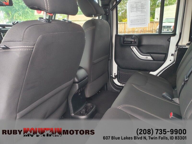 2016 Jeep Wrangler Unlimited Rubicon Twin Falls ID