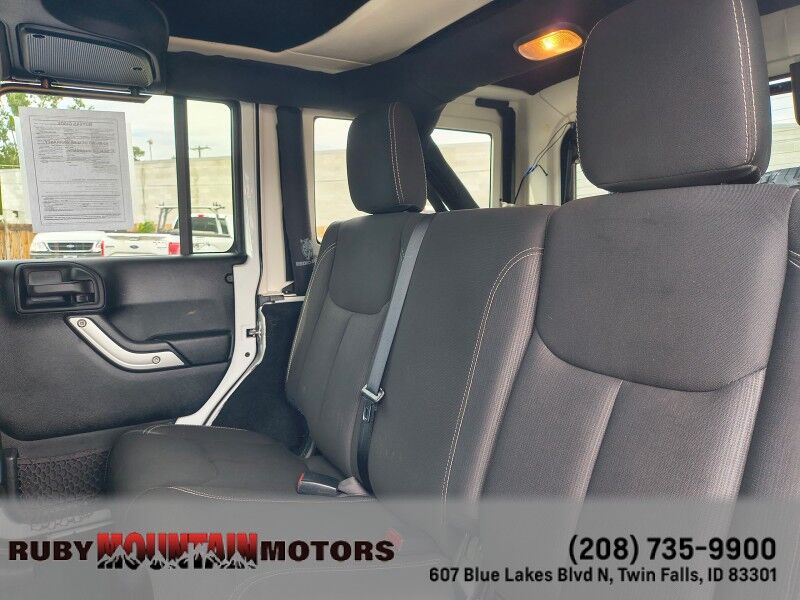 2016 Jeep Wrangler Unlimited Rubicon Twin Falls ID
