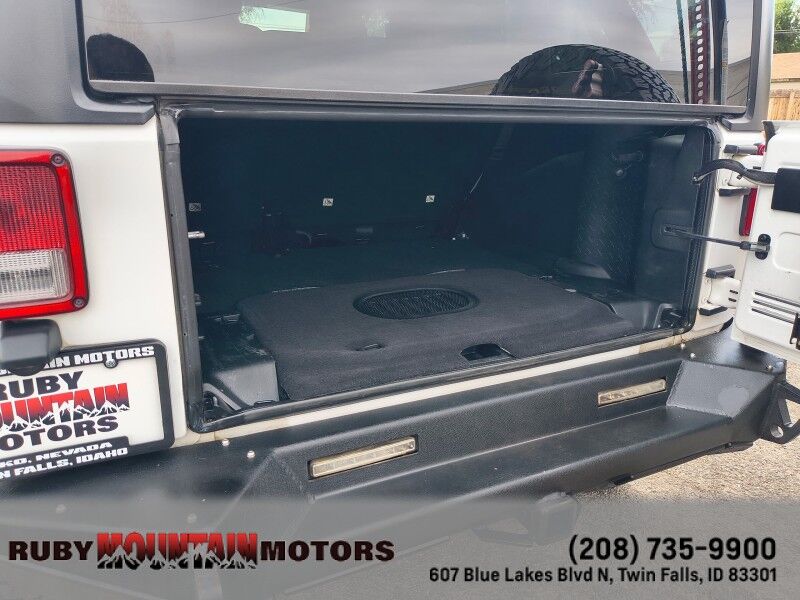 2016 Jeep Wrangler Unlimited Rubicon Twin Falls ID