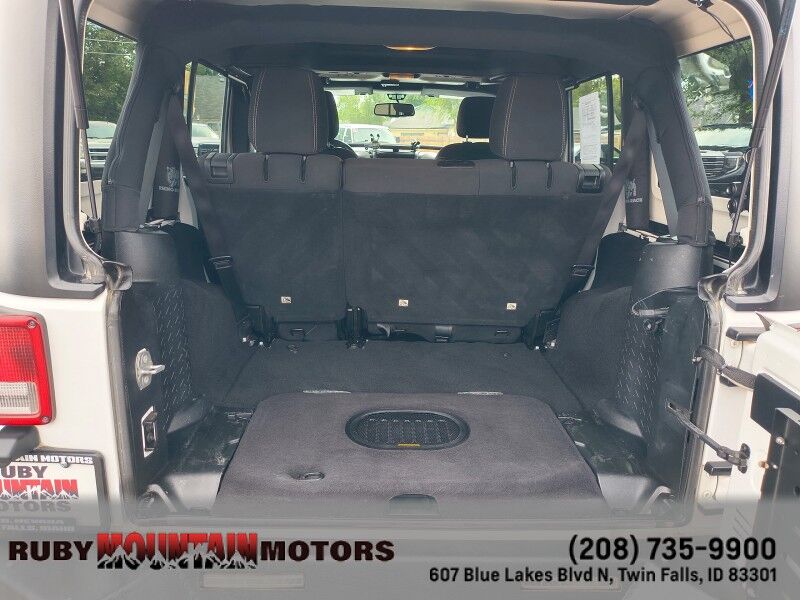 2016 Jeep Wrangler Unlimited Rubicon Twin Falls ID
