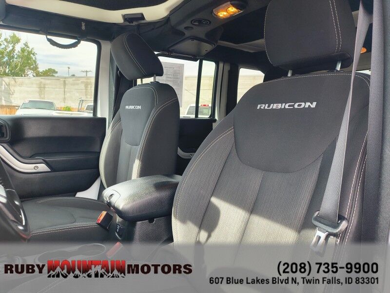 2016 Jeep Wrangler Unlimited Rubicon Twin Falls ID