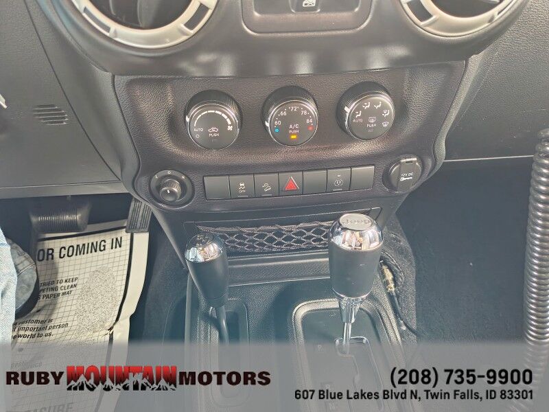 2016 Jeep Wrangler Unlimited Rubicon Twin Falls ID