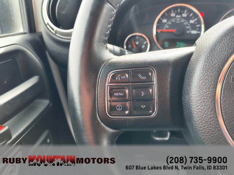 2016 Jeep Wrangler Unlimited Rubicon Twin Falls ID