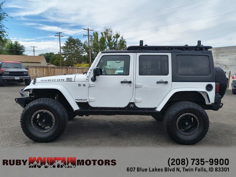 2016 Jeep Wrangler Unlimited Rubicon Twin Falls ID