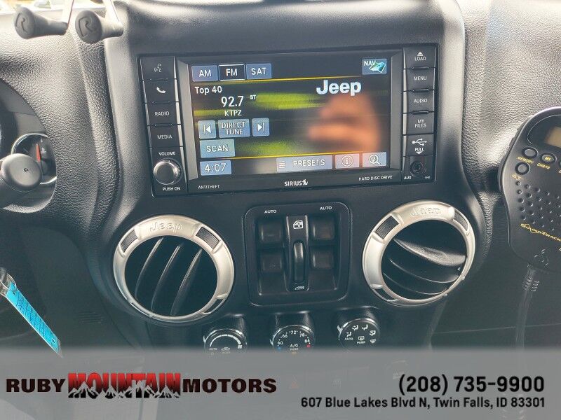 2016 Jeep Wrangler Unlimited Rubicon Twin Falls ID