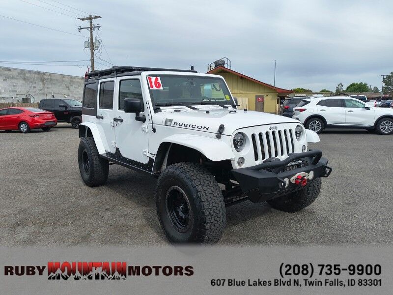 2016 Jeep Wrangler Unlimited Rubicon Twin Falls ID