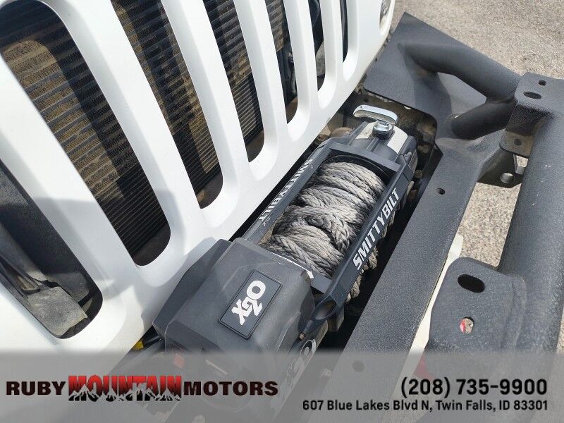 2016 Jeep Wrangler Unlimited Rubicon Twin Falls ID