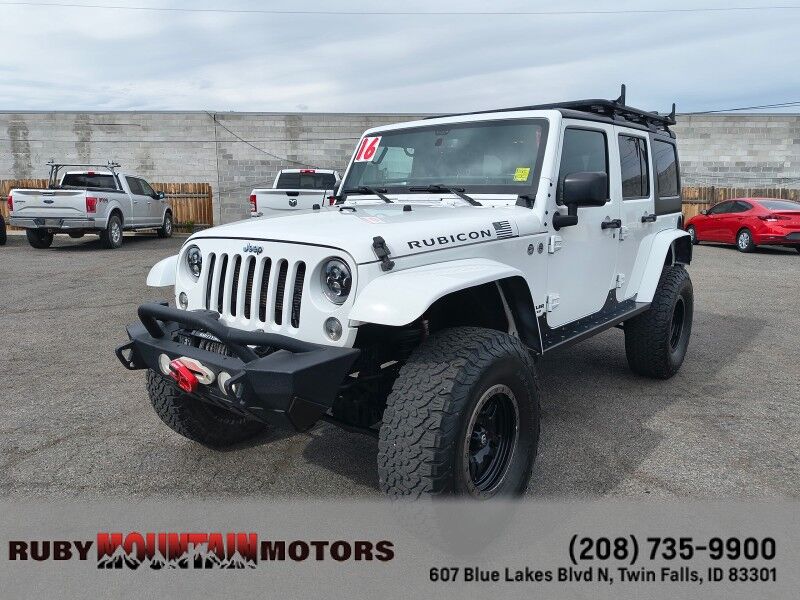 2016 Jeep Wrangler Unlimited Rubicon Twin Falls ID