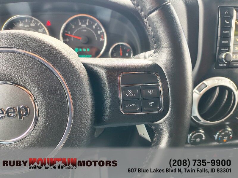 2016 Jeep Wrangler Unlimited Rubicon Twin Falls ID