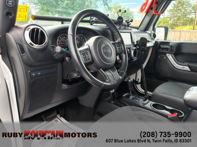 2016 Jeep Wrangler Unlimited Rubicon Twin Falls ID