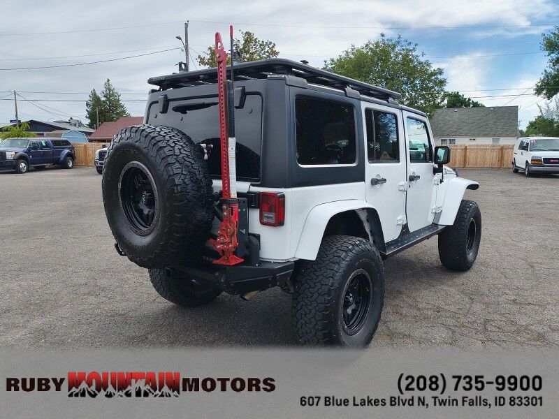 2016 Jeep Wrangler Unlimited Rubicon Twin Falls ID