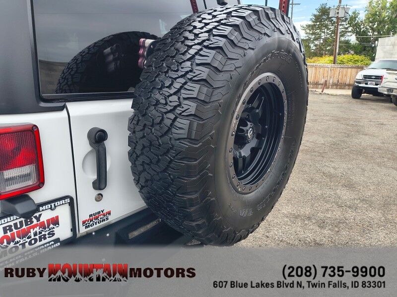 2016 Jeep Wrangler Unlimited Rubicon Twin Falls ID