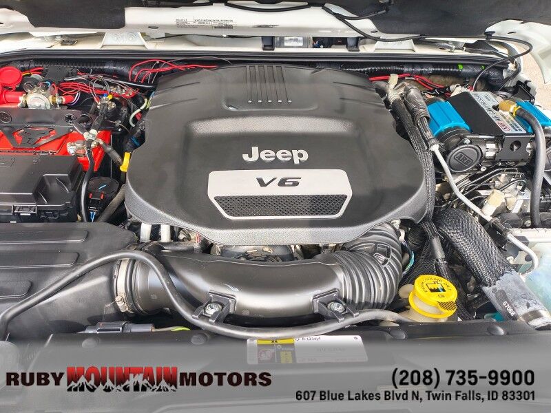 2016 Jeep Wrangler Unlimited Rubicon Twin Falls ID
