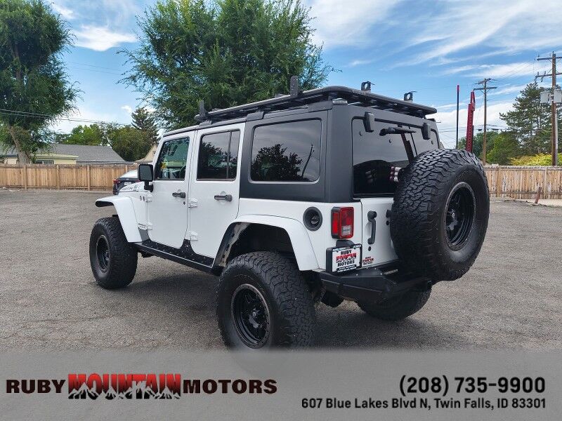 2016 Jeep Wrangler Unlimited Rubicon Twin Falls ID