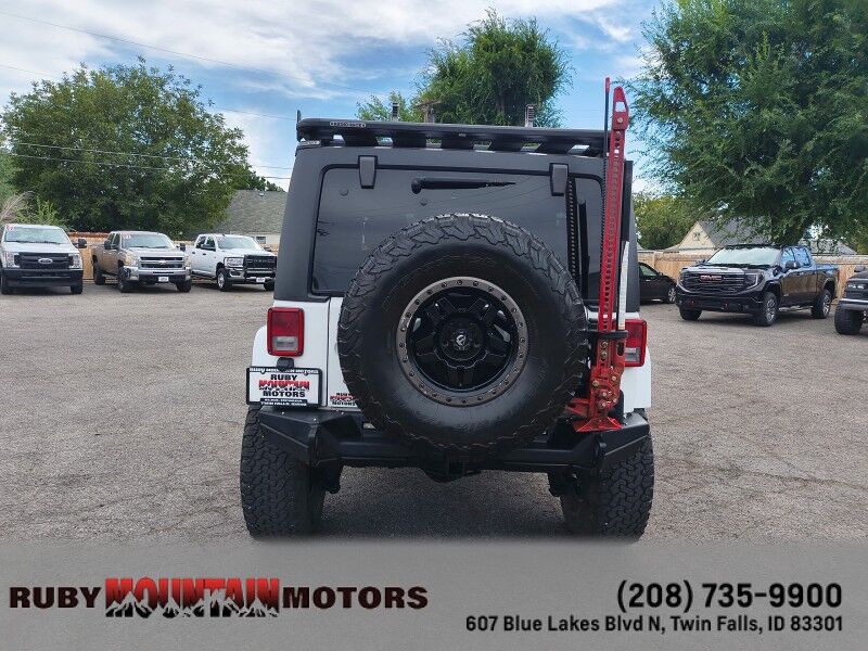 2016 Jeep Wrangler Unlimited Rubicon Twin Falls ID