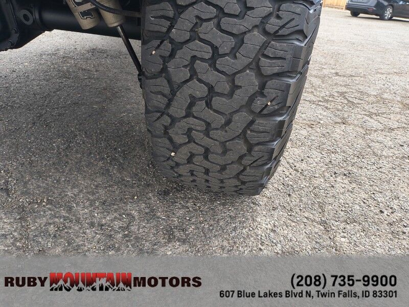 2016 Jeep Wrangler Unlimited Rubicon Twin Falls ID