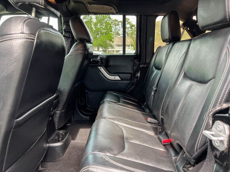 2016 Jeep Wrangler Unlimited Rubicon Wilmington NC