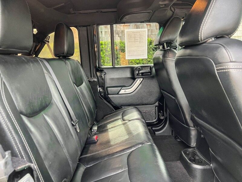 2016 Jeep Wrangler Unlimited Rubicon Wilmington NC