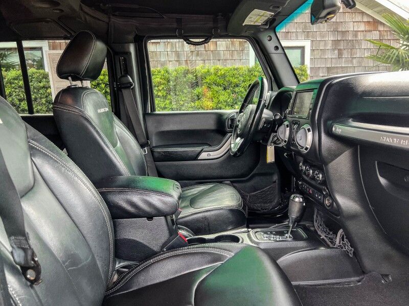 2016 Jeep Wrangler Unlimited Rubicon Wilmington NC