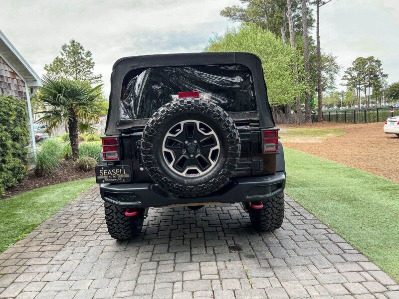 2016 Jeep Wrangler Unlimited Rubicon Wilmington NC