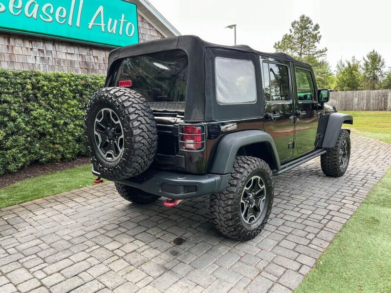 2016 Jeep Wrangler Unlimited Rubicon Wilmington NC