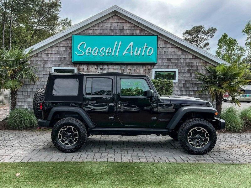 2016 Jeep Wrangler Unlimited