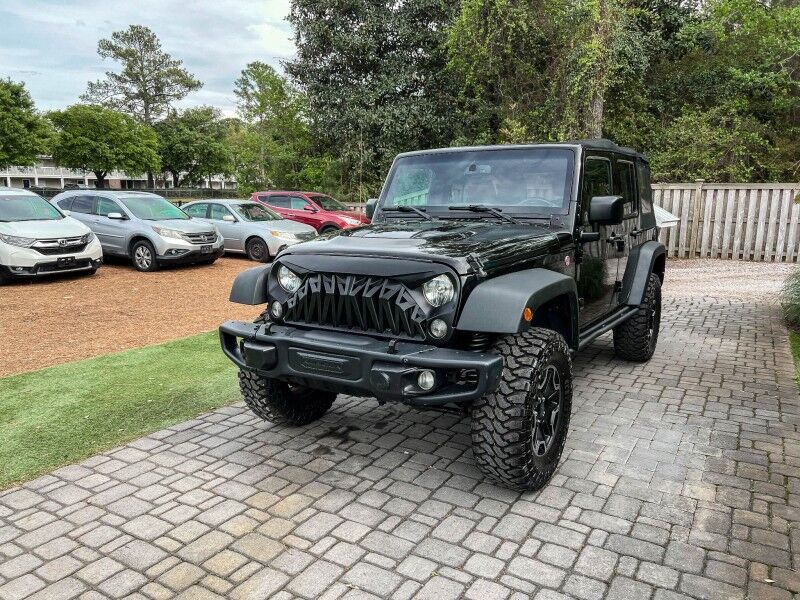 2016 Jeep Wrangler Unlimited Rubicon Wilmington NC