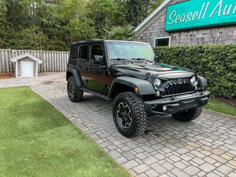 2016 Jeep Wrangler Unlimited Rubicon Wilmington NC