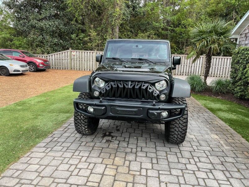 2016 Jeep Wrangler Unlimited Rubicon Wilmington NC