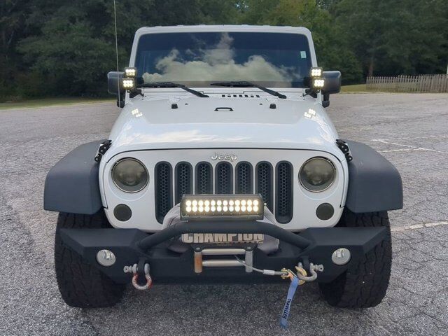 2016 Jeep Wrangler Unlimited Rubicon Winder GA