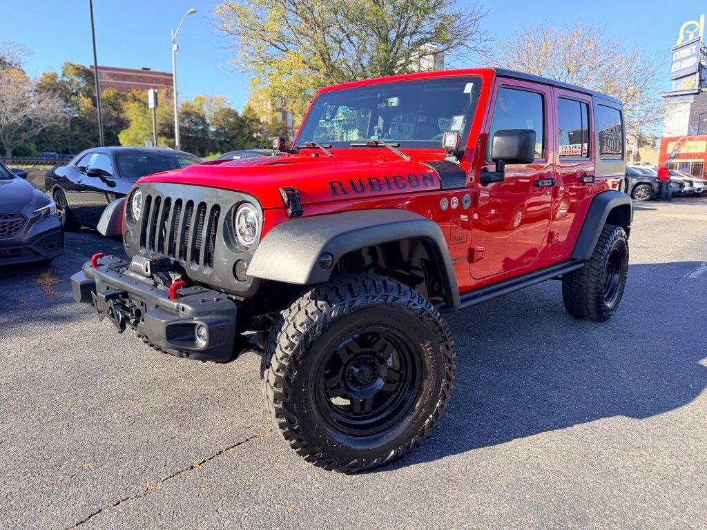 2016 Jeep Wrangler Unlimited Rubicon